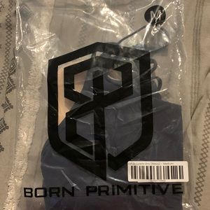 Born Primitive Lotus Sports Bra (Navy)